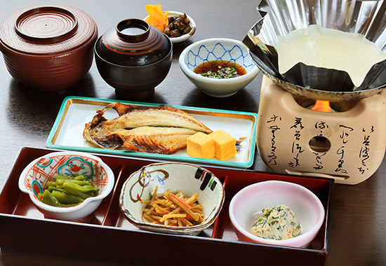 日式早餐（和室客房专享）