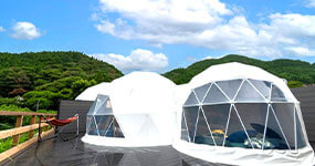DOME GLAMPING<